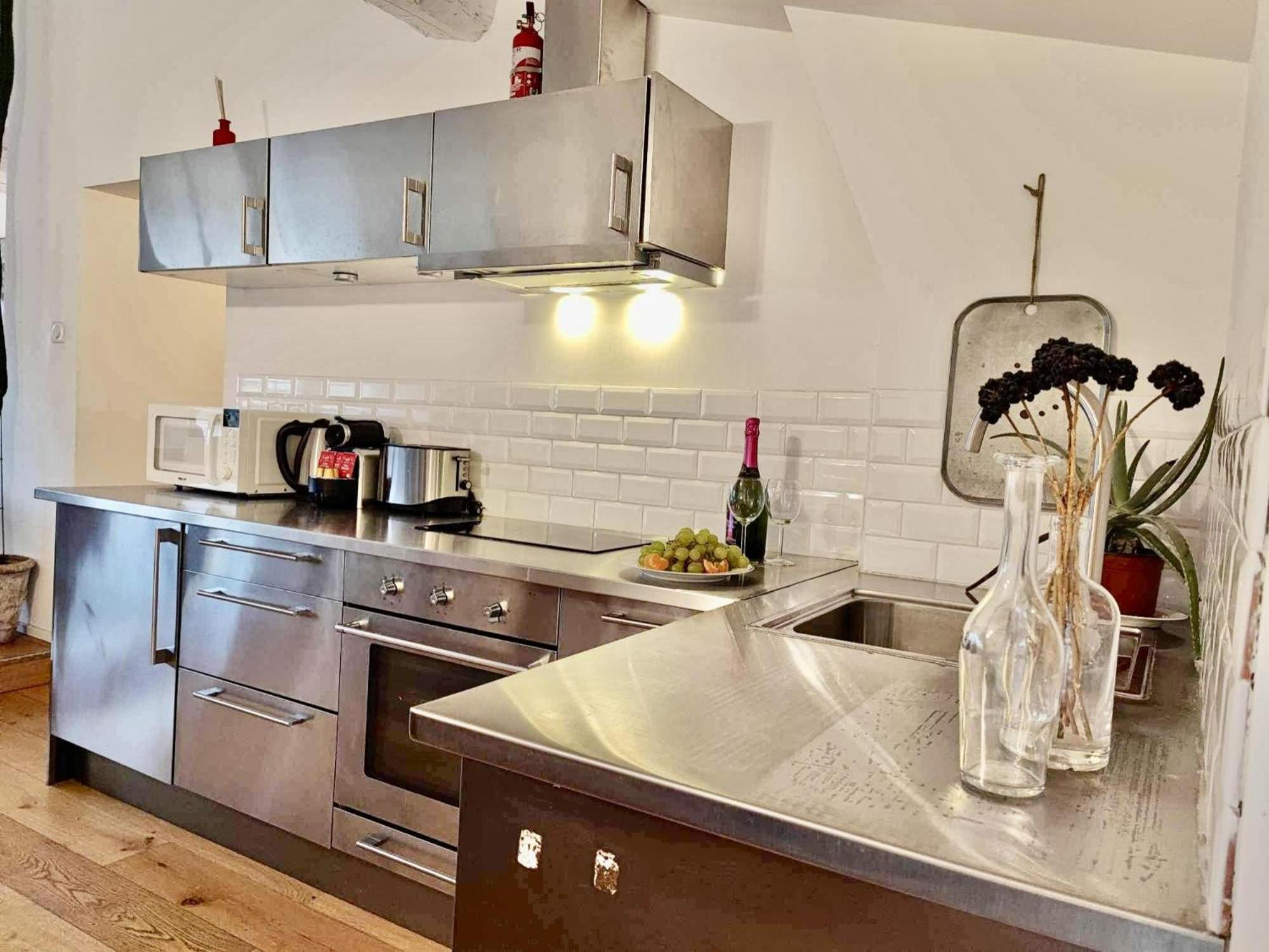 Loft Chic Verdun / Conciergeriedamecarcas Carcassonne Eksteriør bilde