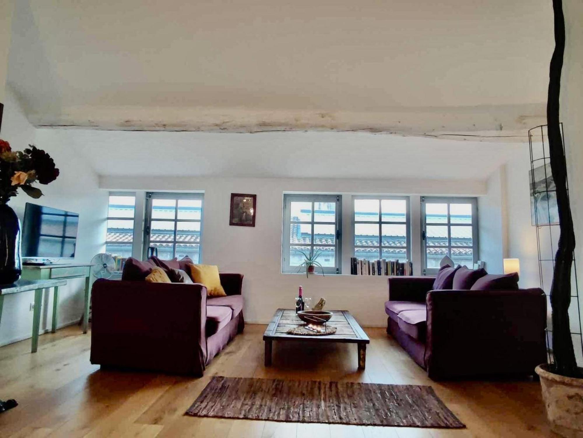 Loft Chic Verdun / Conciergeriedamecarcas Carcassonne Eksteriør bilde