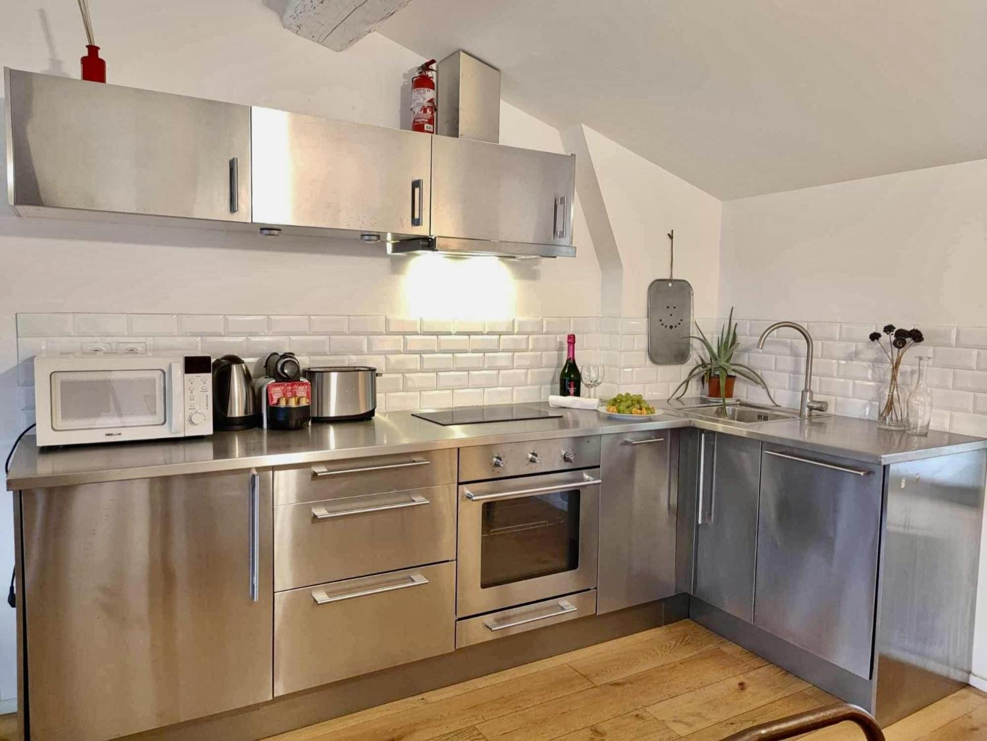 Loft Chic Verdun / Conciergeriedamecarcas Carcassonne Eksteriør bilde