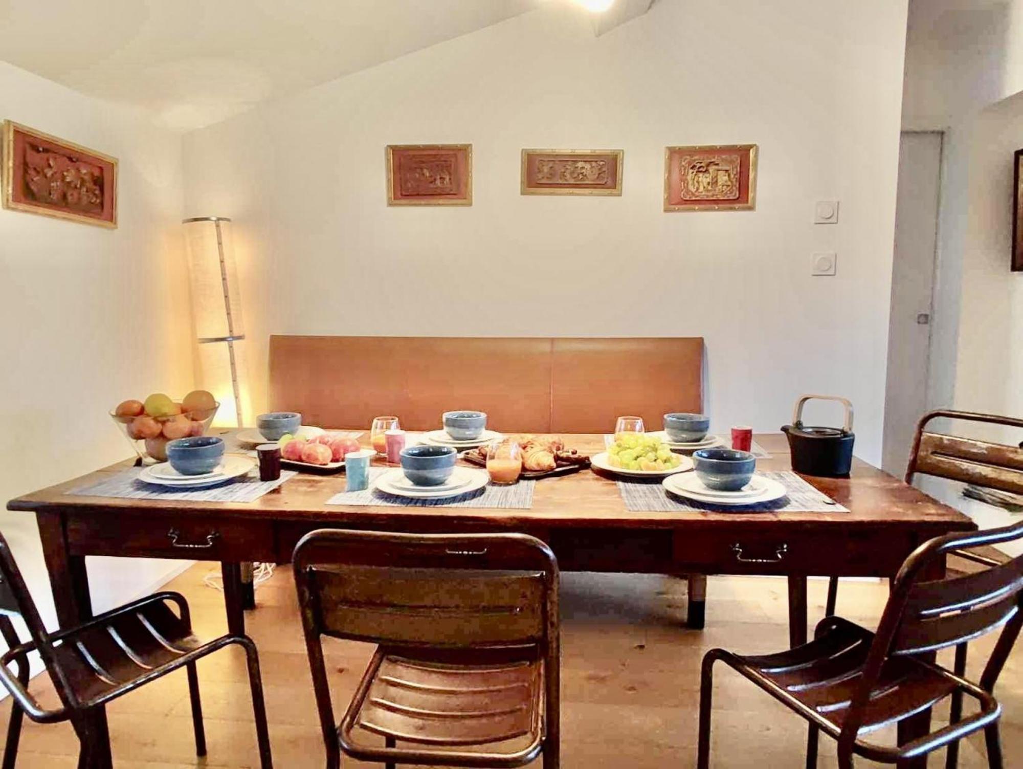 Loft Chic Verdun / Conciergeriedamecarcas Carcassonne Eksteriør bilde