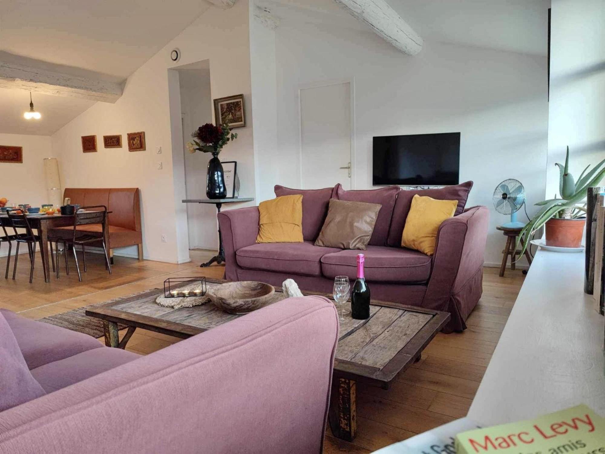 Loft Chic Verdun / Conciergeriedamecarcas Carcassonne Eksteriør bilde