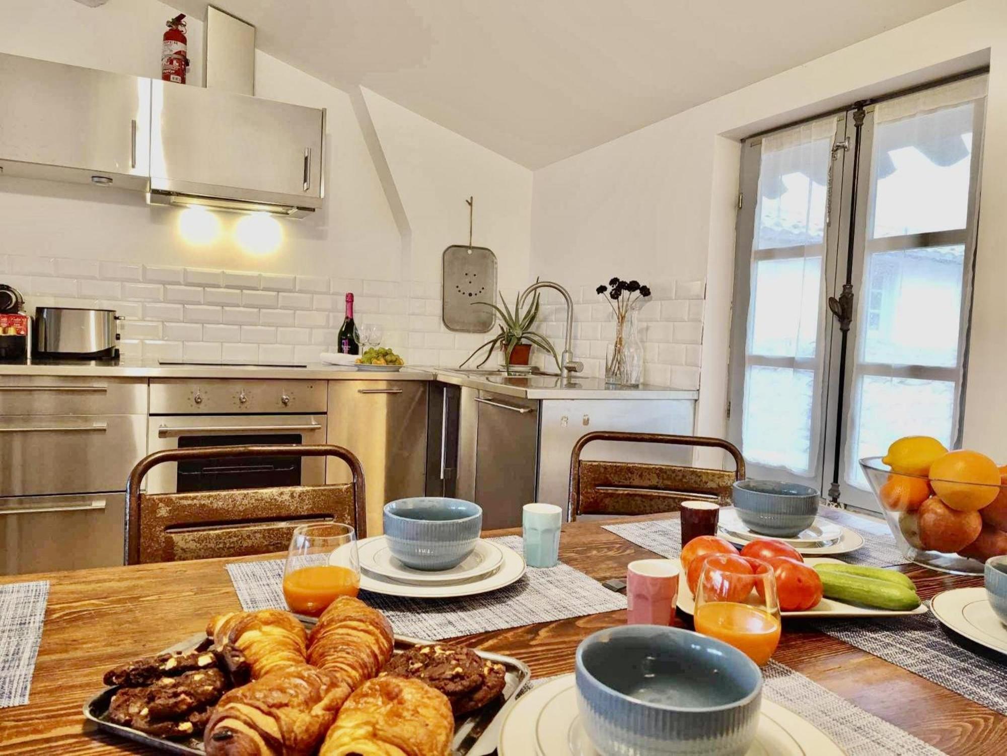 Loft Chic Verdun / Conciergeriedamecarcas Carcassonne Eksteriør bilde